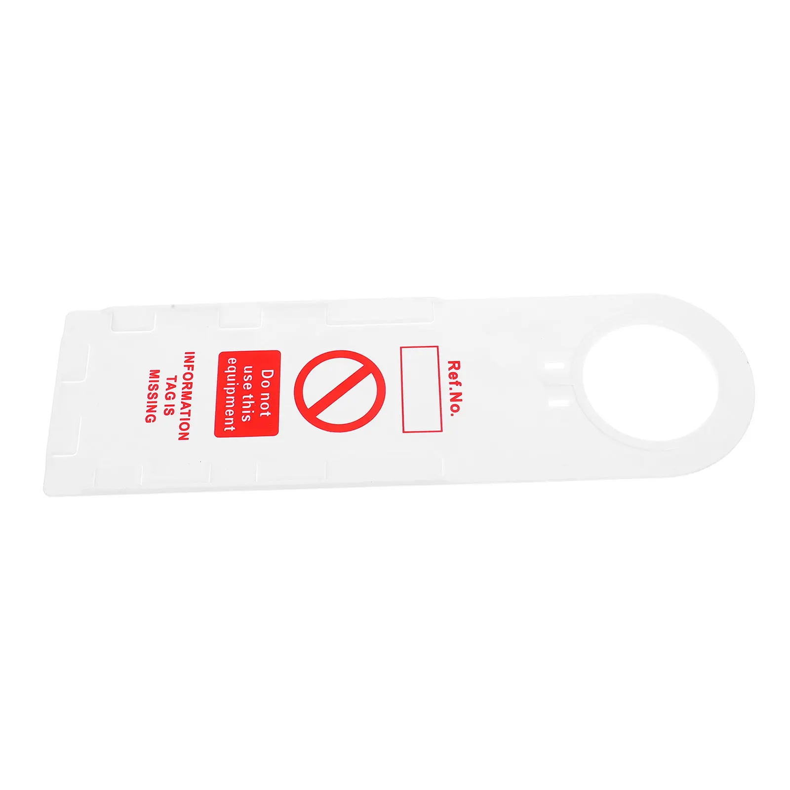 

Scaffold Safety Tags Set of 12 Weather Resistant Writable Labels for Scaffolding Inspection and Hazard Warning