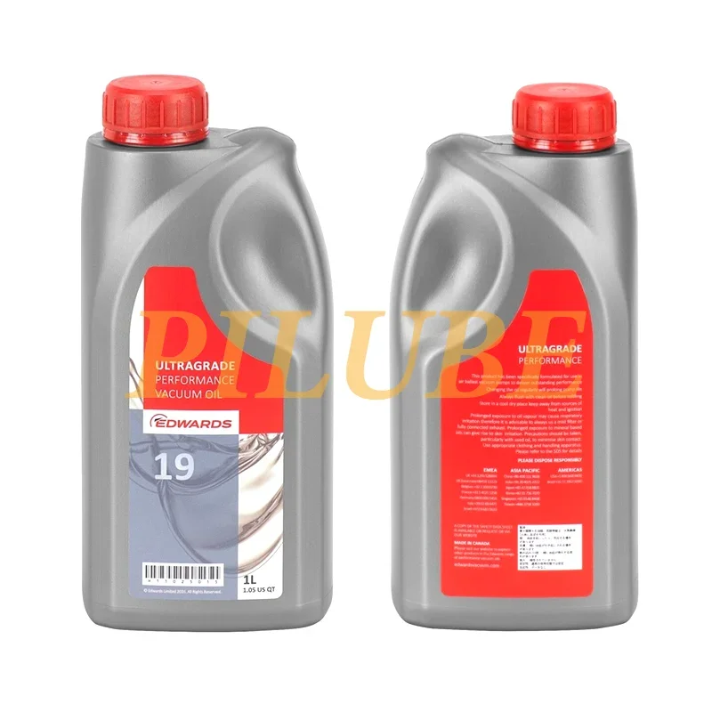 Edwards UL15 UL19 UL20 UL110 1L ULTRAGRADE PERFORMANCE olio lubrificante speciale per macchine per pompe a vuoto prodotto originale