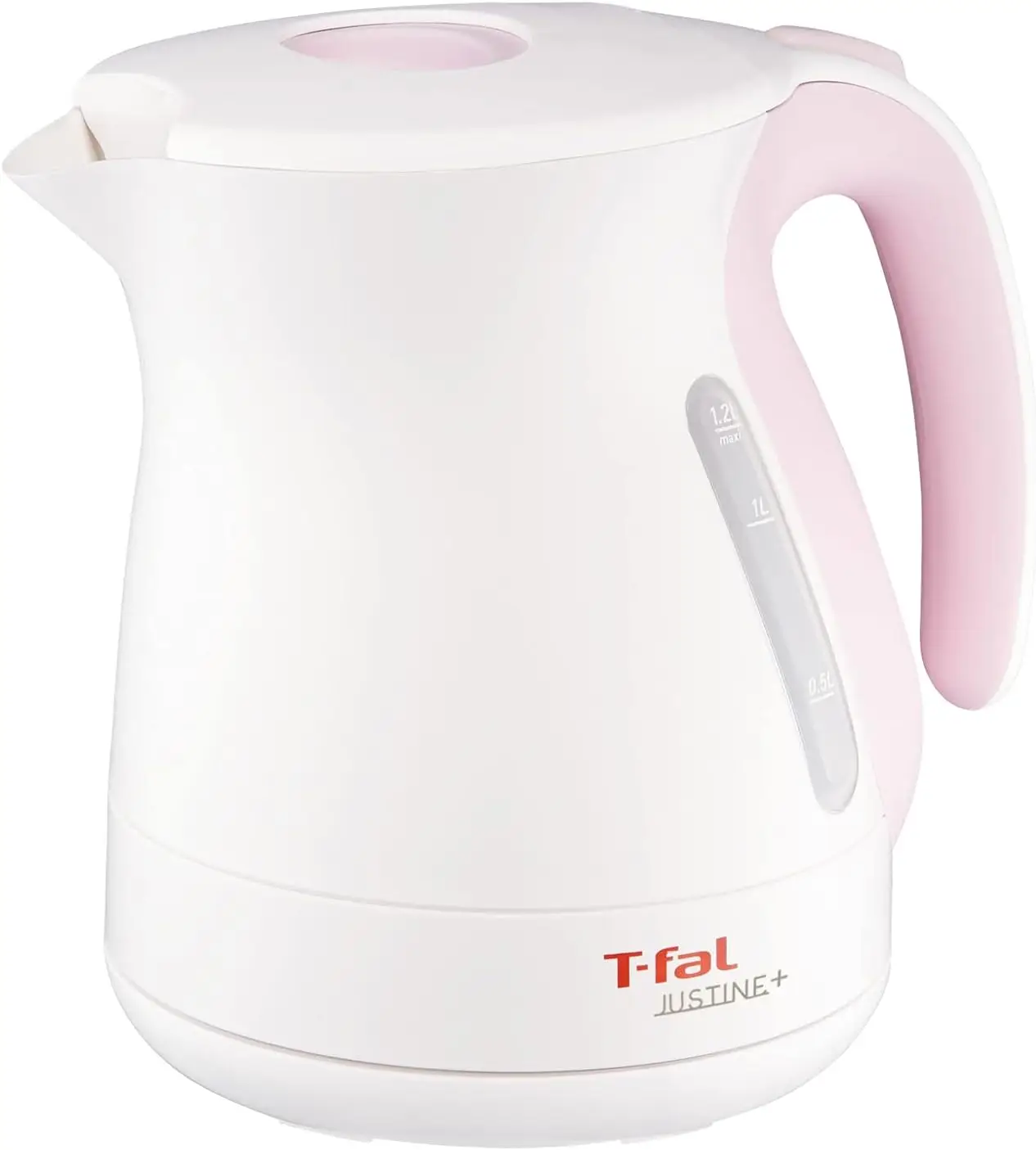 Tefal electric kettle "Justin plus" simple model Sugar Pink 1.2L KO340178