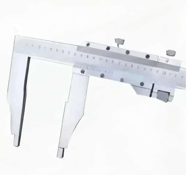 New 0-1000mm Vernier Caliper stainless fine adjustment 125mm 5