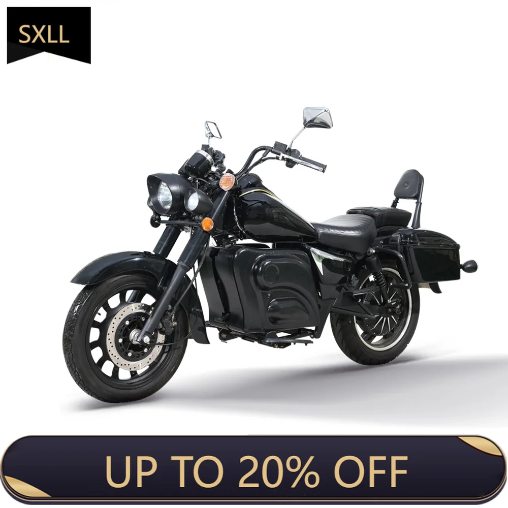 

SXLL 72V 40Ah long-range electric motorcycle 3000W high-quality electric off-road vehicle for sale
