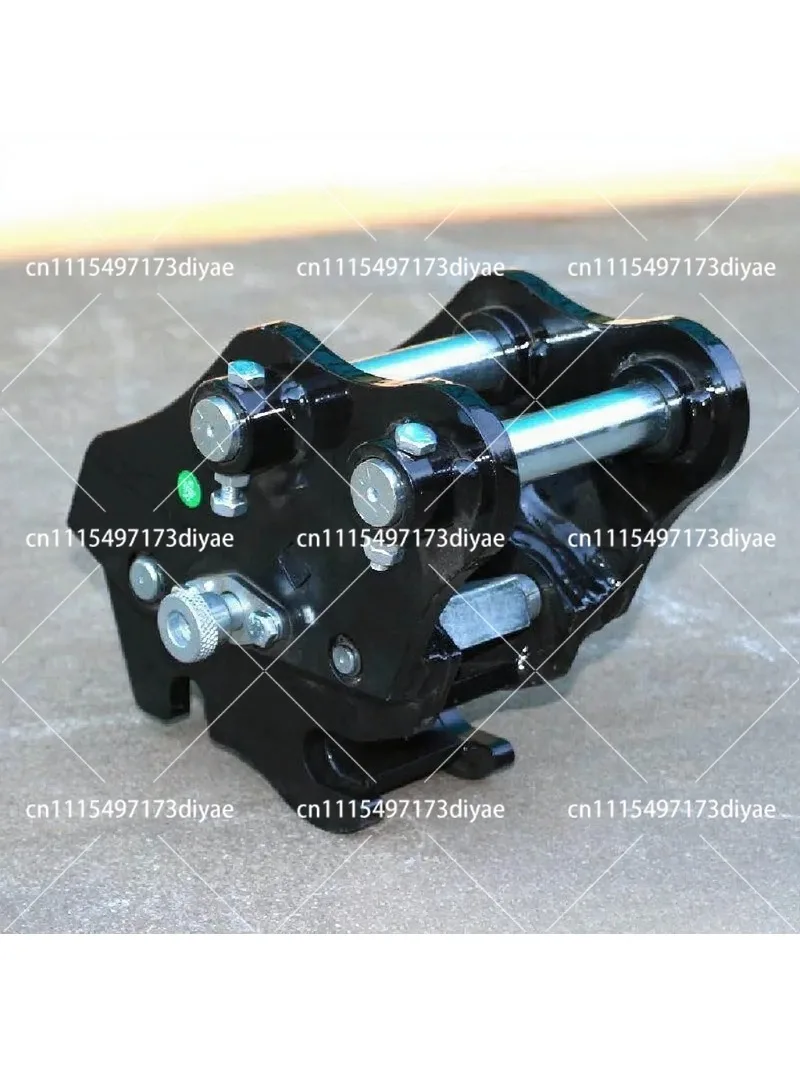 Hydraulic Quick Coupler Semi-Automatic Hitch for 1-3 Ton Mini Excavator Digger