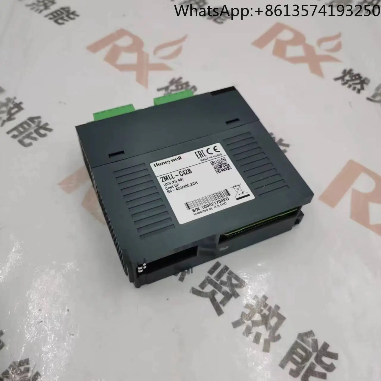 

2025 Honeywell PLC-CC-8C-PKS Card 2MLR-DBST-CC