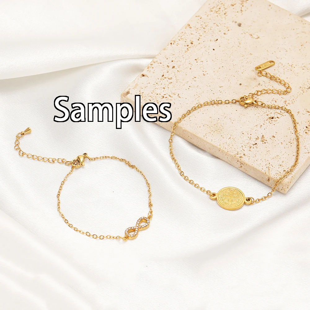 5 Stück verstellbare Edelstahl-Flachketten mit Verlängerung für DIY-Schmuckherstellung, Verbindungsstücke, Anhänger, Armbänder, Fußkettchen, Zubehör – Detail 4