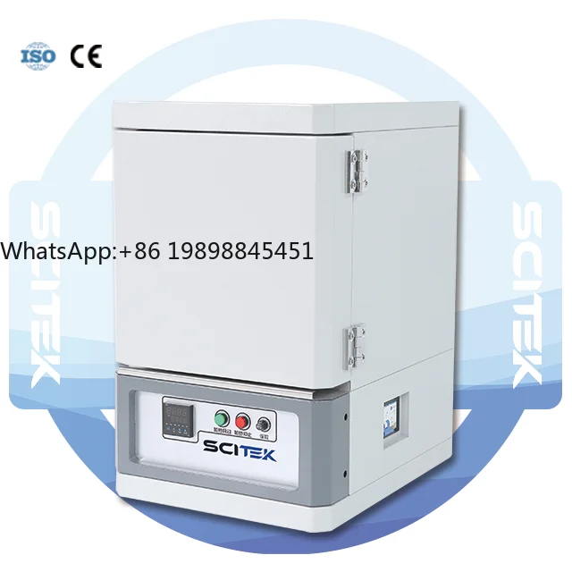 

Ceramic Fiber Muffle Furnace 1200 Degree Laboratory Muffle Furnace with 36 Months Limited Warranty