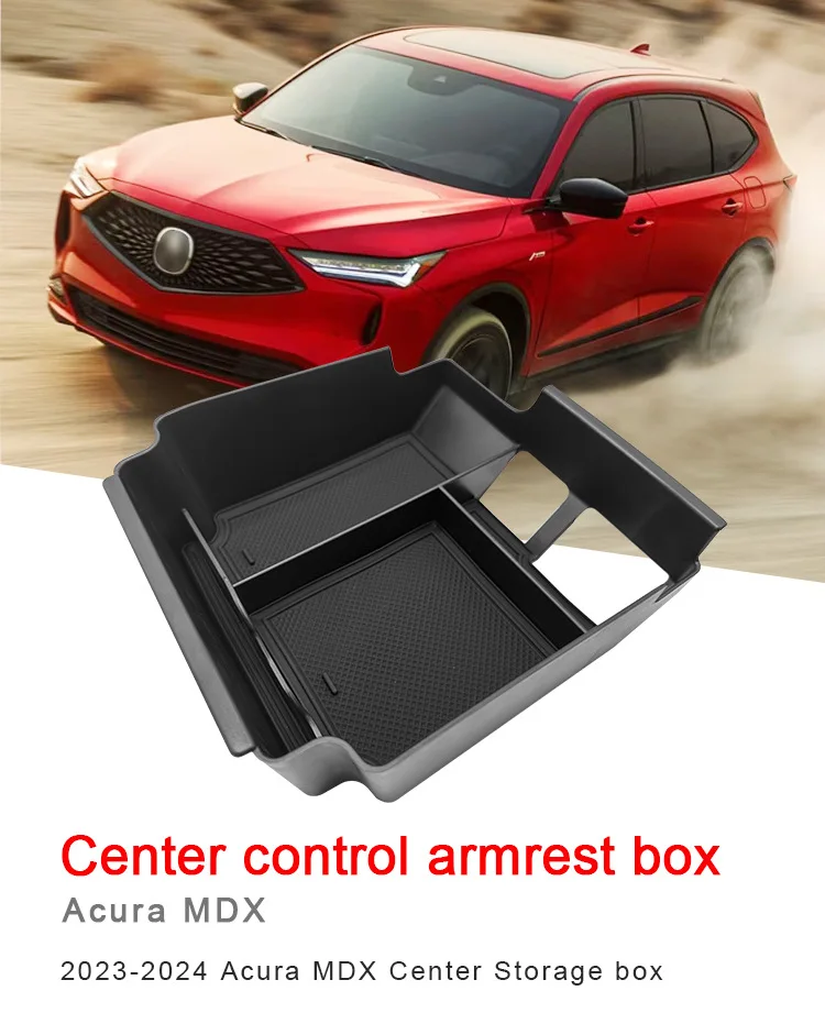 

Suitable for 22-24 Acura MDX modified central Acura central control mdx compartment armrest box storage box storage