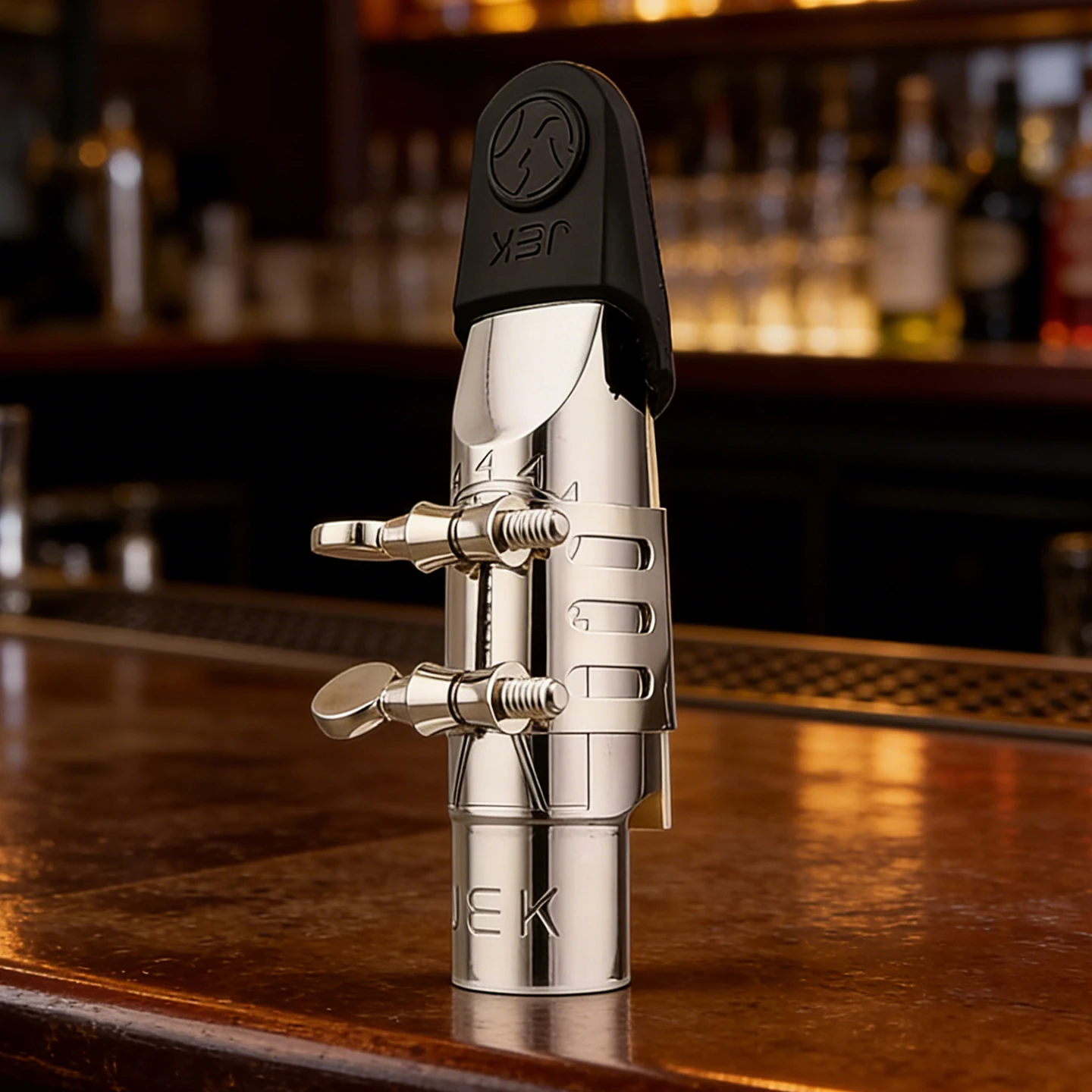 

JEK Saxophone Bunker Mouthpieces Metal stainless steel Mouthpiece Eb Alto pop jazz