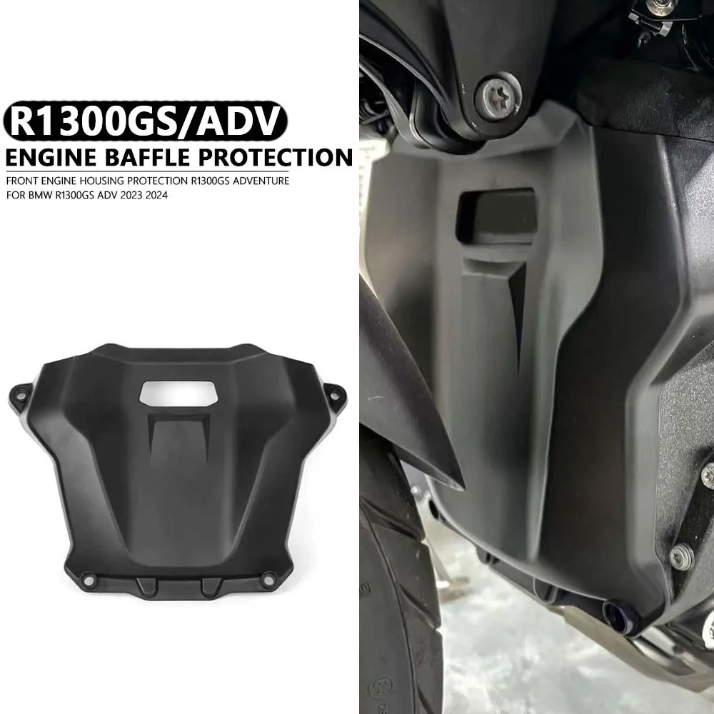 

Аксессуары для мотоциклов, передняя защита двигателя для BMW R1300 GS/ADV Adventure, защитная крышка, защита корпуса 2023-2025