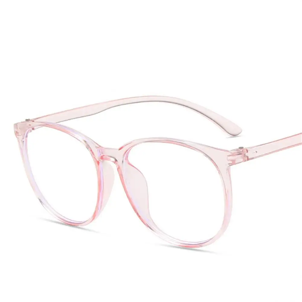 Oversized Retro Computer Glasses, Óculos Ópticos Espetáculo, Óculos Transparente, Moda Bloqueio Óculos, 1 Pc, 2 Pcs, 3Pcs