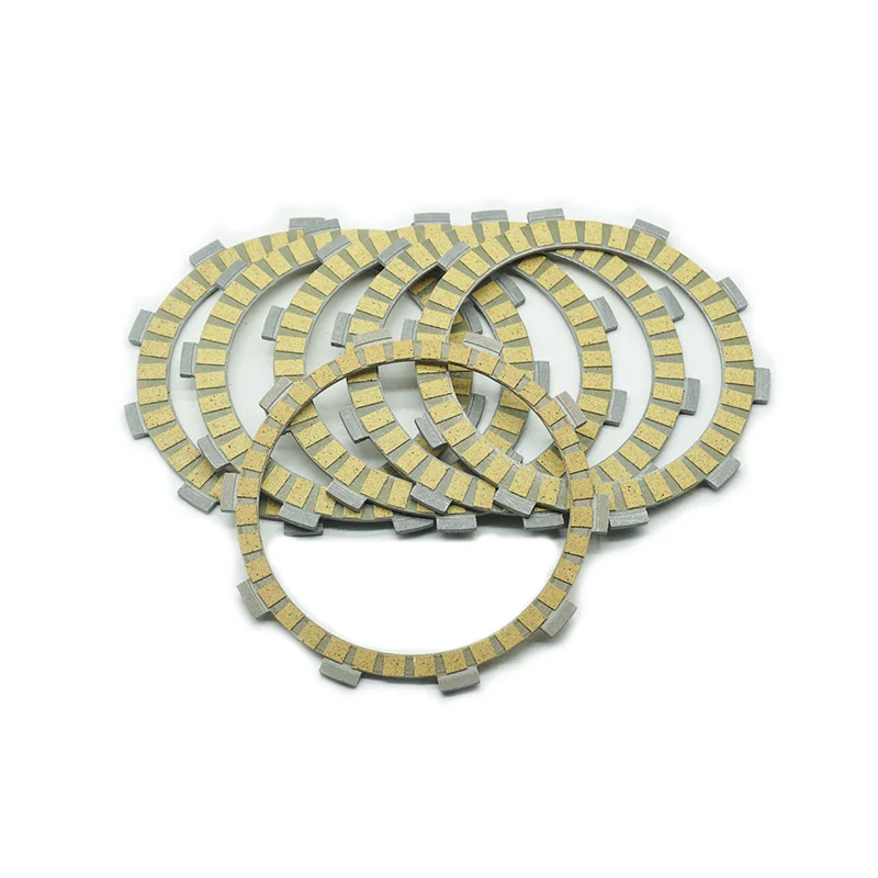 For YAMAHA TT-R225 TT-R 225 1999-2005 TT-R230 TT-R 230 2005-2009 2011-2015 Motorcycle Clutch Friction Plate Set Disc Kit