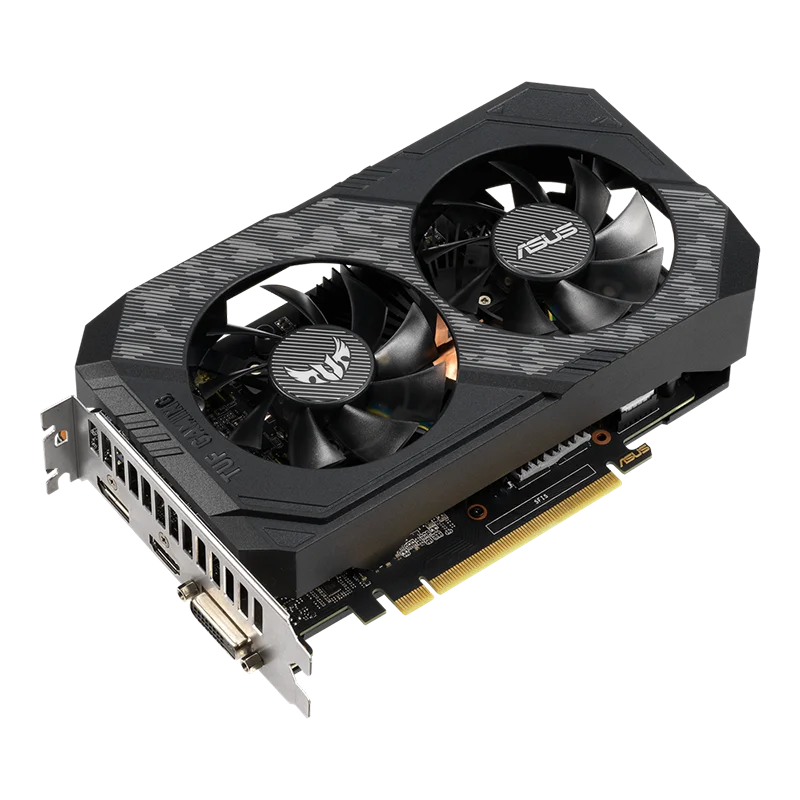 بطاقة رسومات ASUS TUF GAMING GeForce GTX 1660 OC Edition 6G
