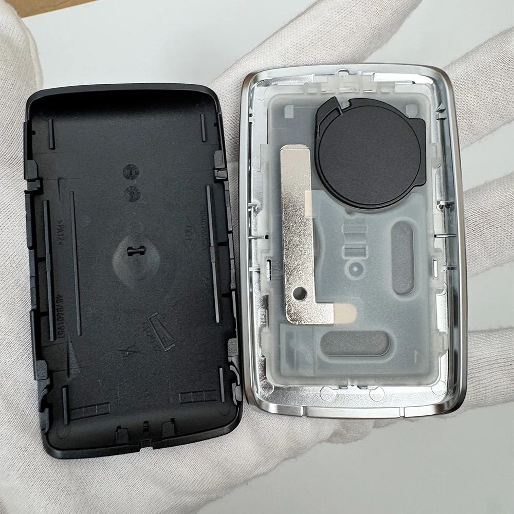 KR5IK4CH-01 Replacement Car Key Case Shell For Renault Megane 4 Talisman Espace 5 Kadjar Zoe 2 Koleos Captur Remote Card Cover