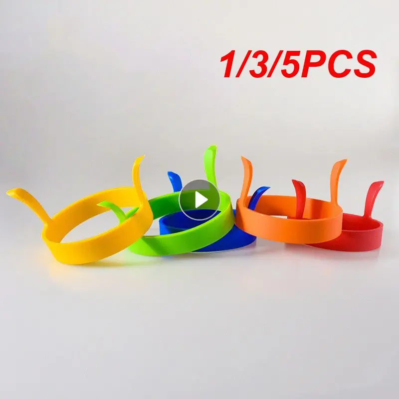 1/3/5PCS Silicone Ring Omelette Mold Safety And Health Durable Convenient Trend Efficient Popular