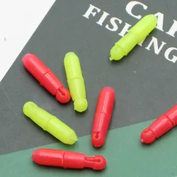 10PCS Pole Fishing Tackle Hybrid Pole Elastic Connector Carp Match Fishing Tackle Material