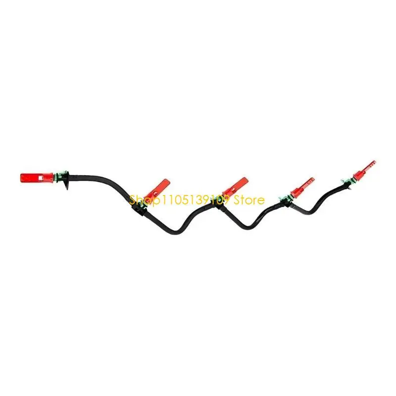 9M5Q9K022BB para Kuga 2013-2022 C-MAX 2, Línea retorno combustible Manguera del inyector combustible Fuga derrame