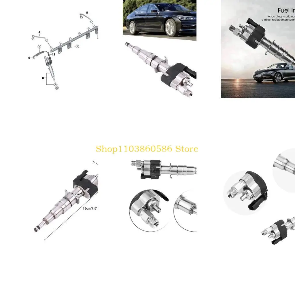 

242A Car Injector Replace 13537585261-09 13537537317 13537585261 13538616079 Auto Accessory Replacement Oil Nozzle