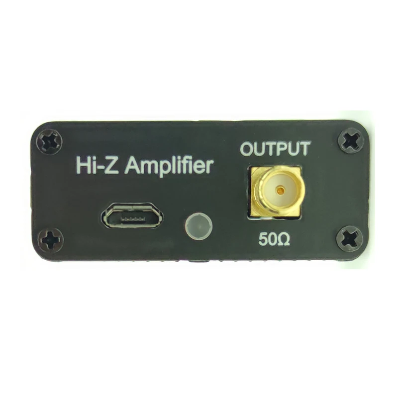 RF AMP 06A 1Hz-300MHZ 50 Ohm High Impedance Amplifier