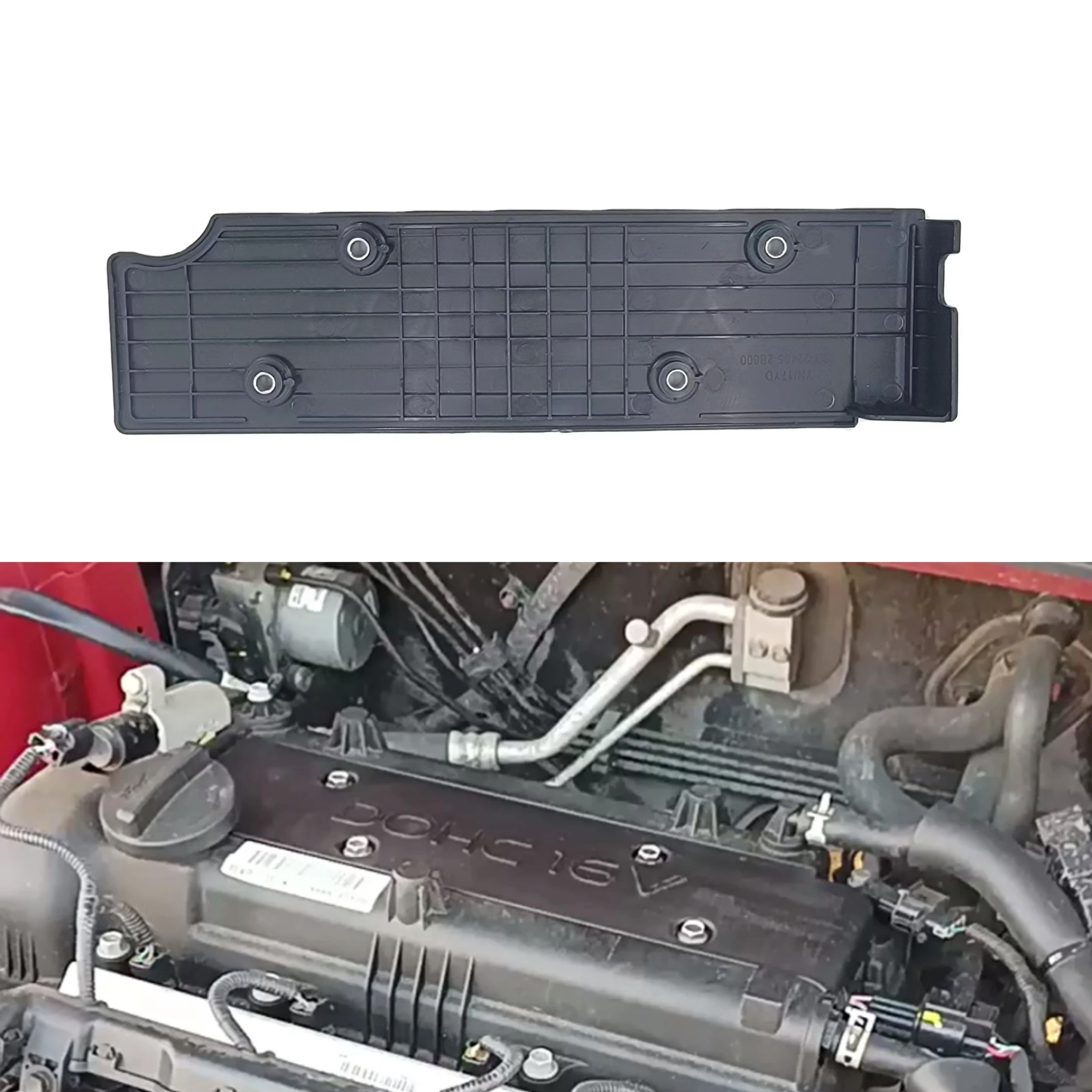 Cubierta de válvula de motor de coche para Hyundai Elantra 2011 2012 2013 2014-2023 para KX3 para Kia Seltos Rio 2017-2023 para Accent Creta i30