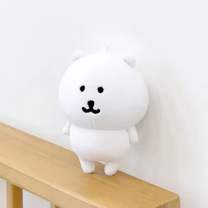 Lindo llavero de oso autoadhesivo, adorno colgante, muñeca de dibujos animados Kawaii para bolsos, mochila, llaves de coche, Idea de regalo divertida