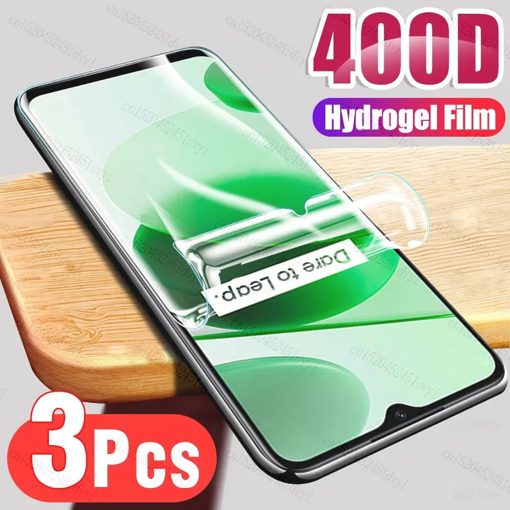 3Pcs For Blackview Oscal C70 Hydrogel Film Screen Protector For Blackview Oscal C70 OscalC70 6.6