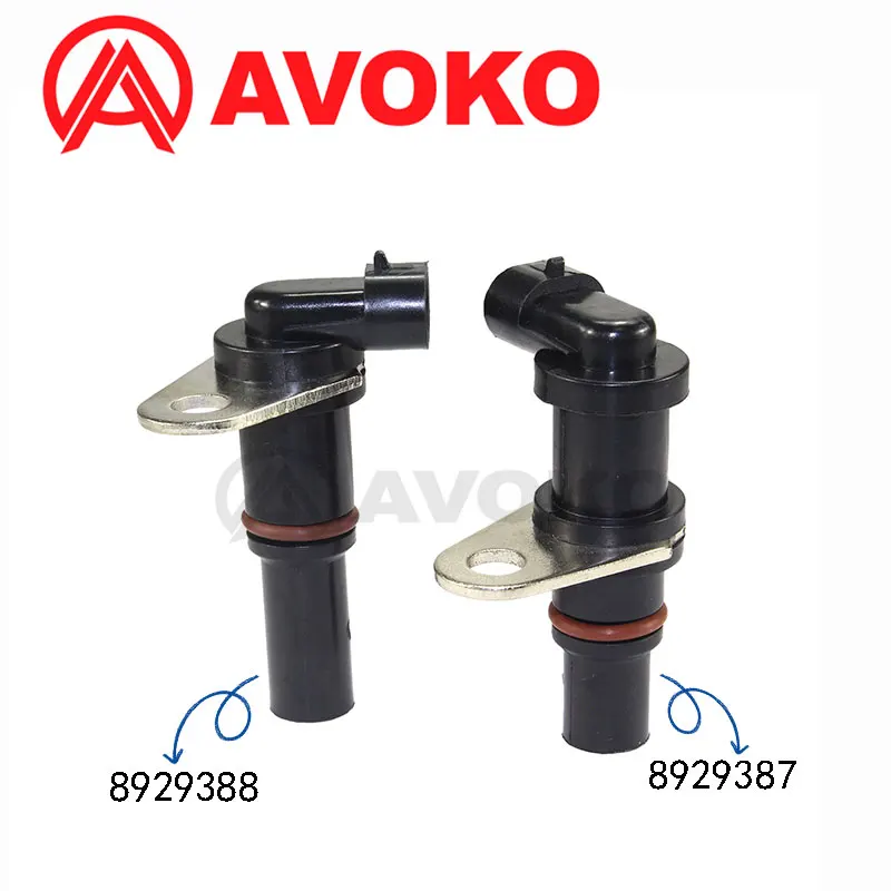 Sensor de posición del cigüeñal del motor Detroit Diesel 8929387 8929388 para Series 60