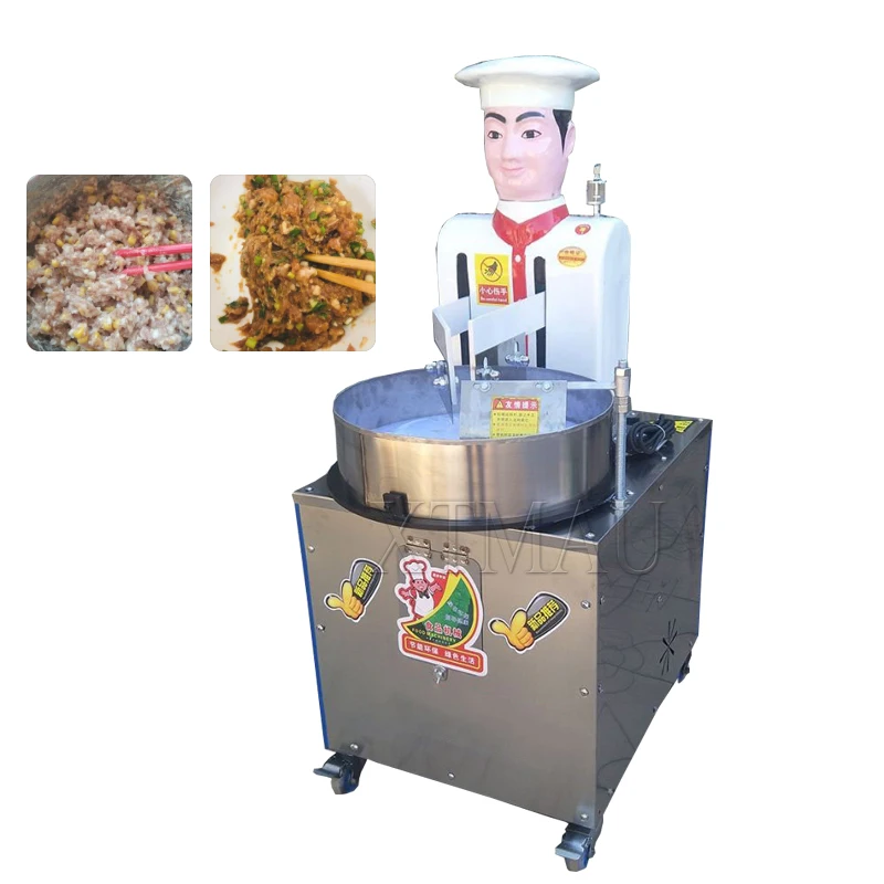 

Commercial Electric Meat Chopping Machine Robot Meat Chopper Grinder Machine For Meat Minced Cutting Machine