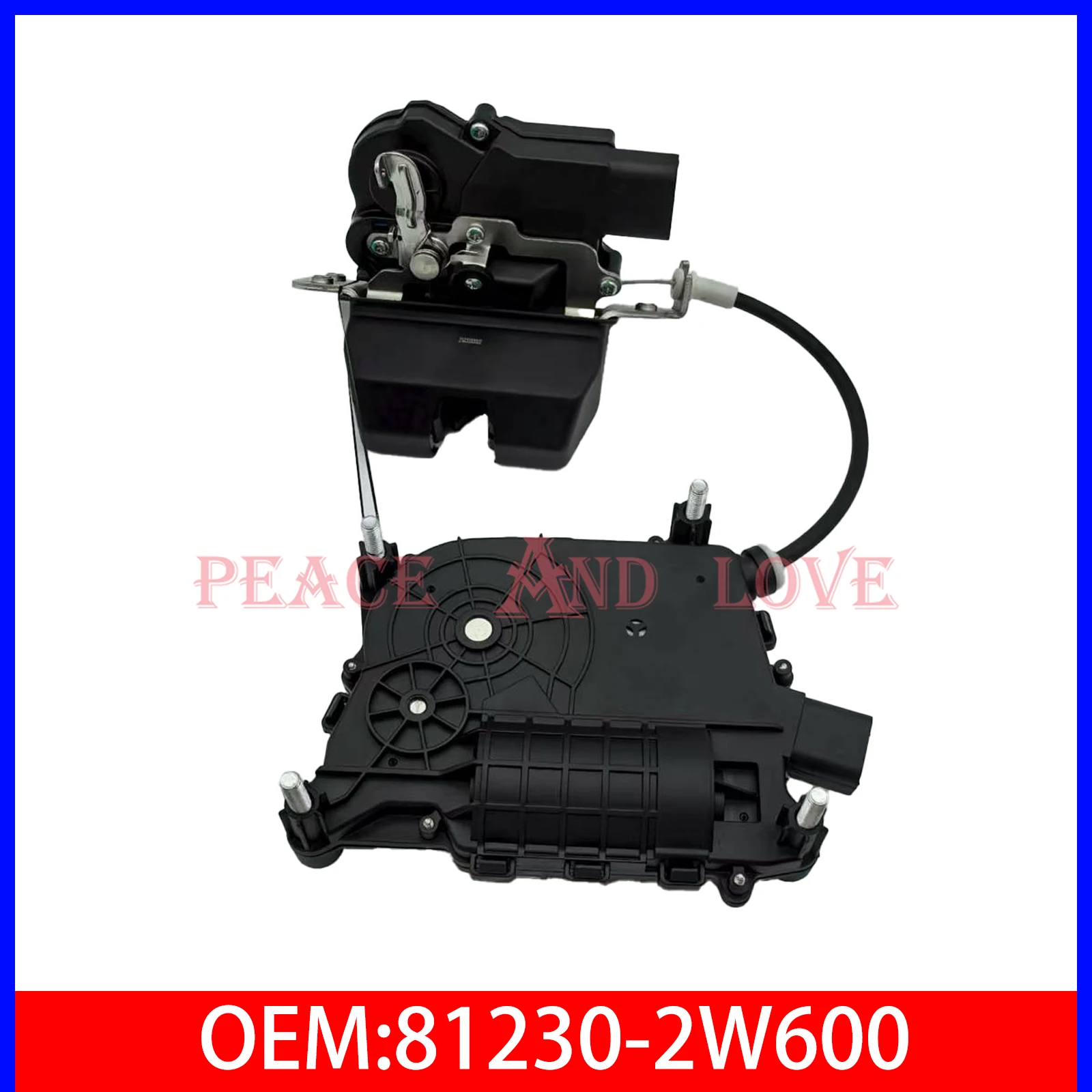 

1 шт. новый 812302W600 81230-2W600 привод задней защелки для Hyundai Santa Fe