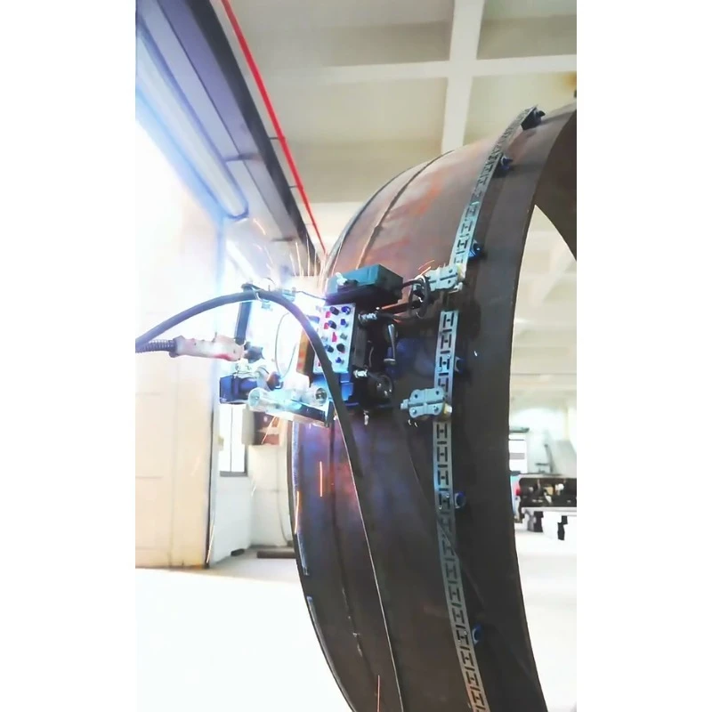 

7WF Full Position Oscillating Automatic Welding Carriage