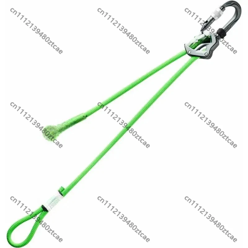 Adjustable Waterproof Safety Lanyard Fall Protection Rope Power Construction Working Protection Safety Restraint Lanyard