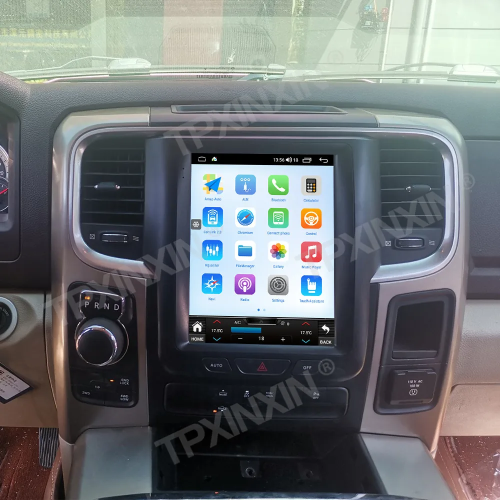 

Автомагнитола Android 14 с GPS-навигацией, 12+256 ГБ, для Dodge Ram 2013-2018, Carplay, мультимедийный проигрыватель, 9.7-дюймовый экран, 2DIN