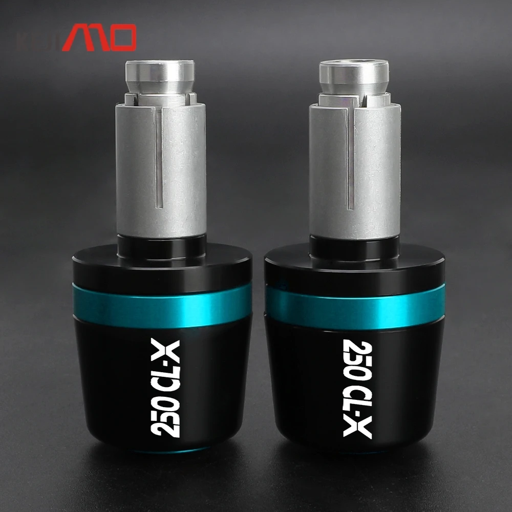 For CFMOTO 250CLX 250 CL-X 250 CLX250 2022-2026 Motorcycle Accessories Handle Bar Ends Grips Handlebar Counterweight Plug Slider