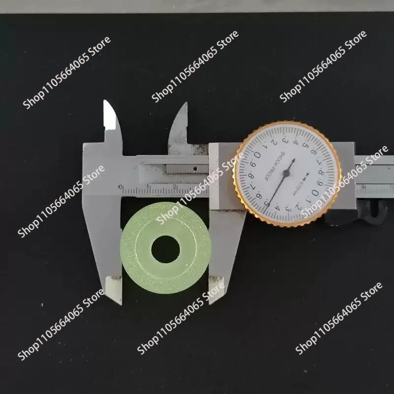 4 Pieces Capping Machine Accessories Wheel Wear-resistant Silicone Wheel Rubber Wheel Capping Machine Accessories Rubber Pad