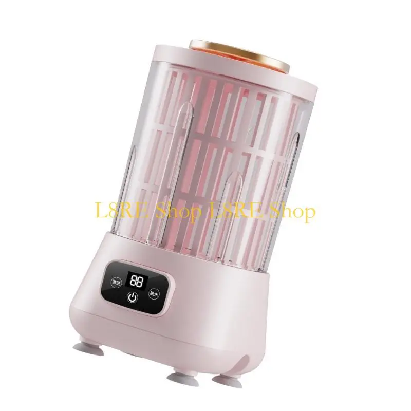 L8RE Travel Transportable Washing Machine Dehydration Function Dense 2L for Camping
