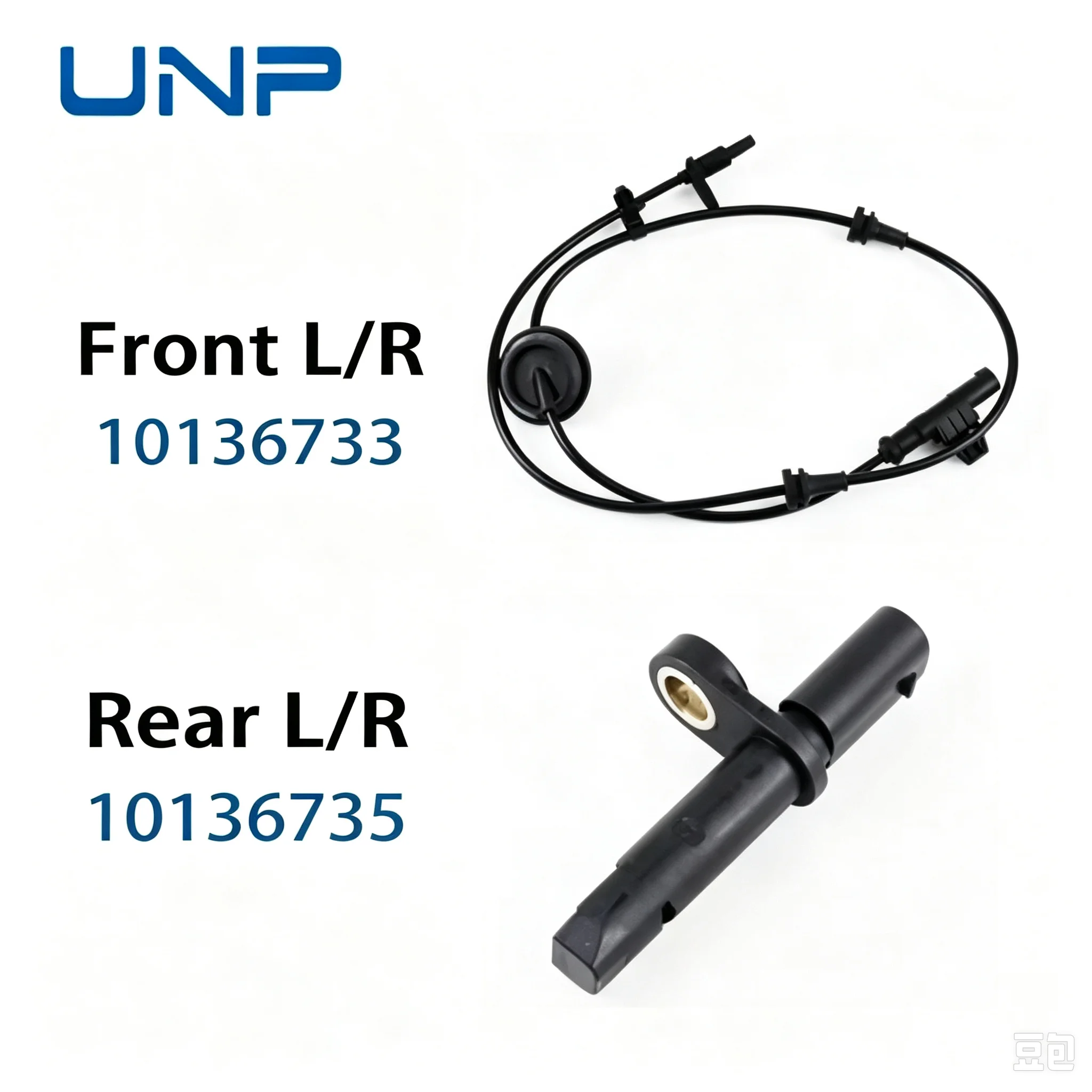 ABS Wheel Speed Sensor Front Rear L/R for MG5 AP32 MG6 MK2 Roewe Ei5 Ei6 I5 I6 1.5T New Energy Vehicles 10136735 10136733