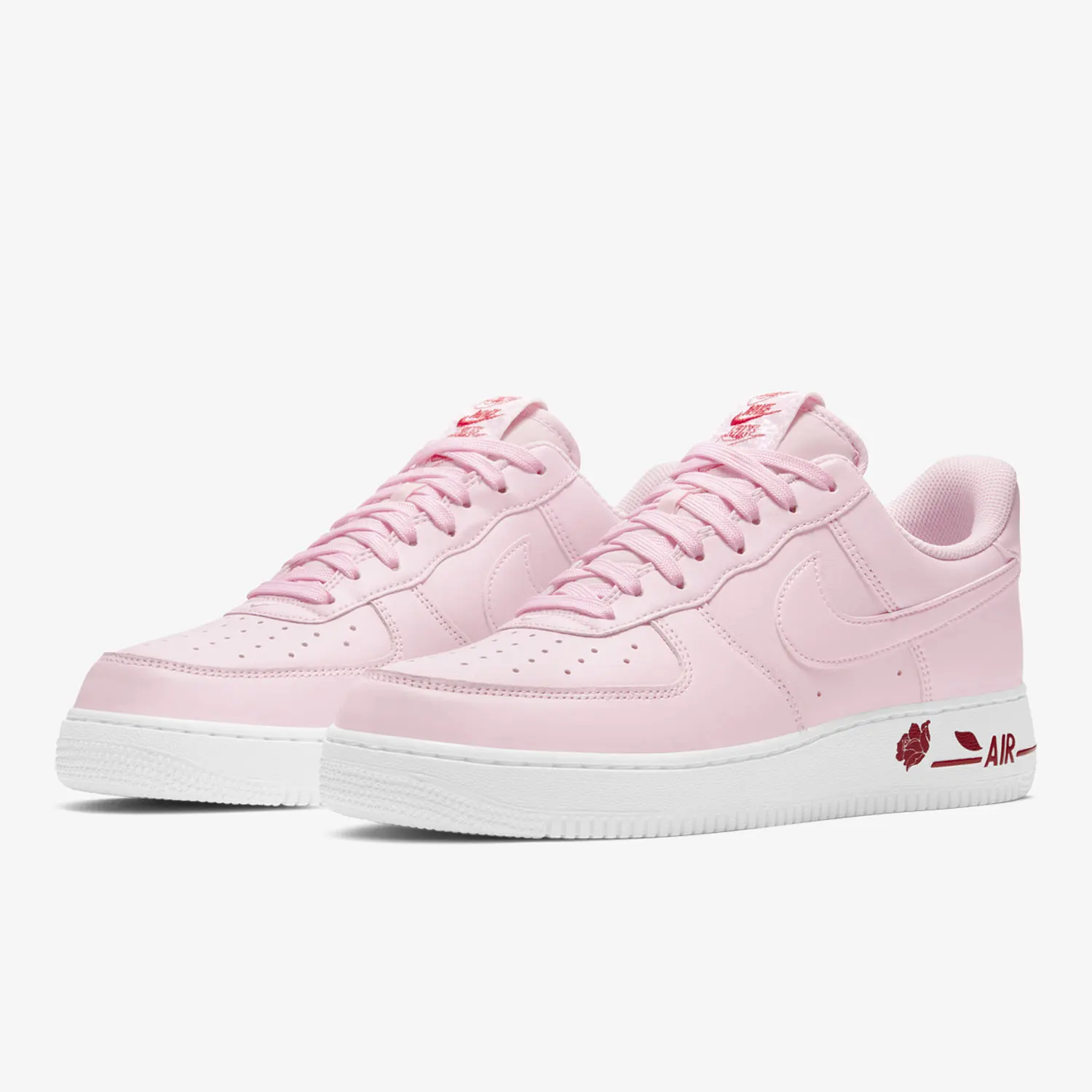 

Оригинальные мужские туфли Nike Air Force 1 '07 LX AF1 на День святого Валентина CU6312-600
