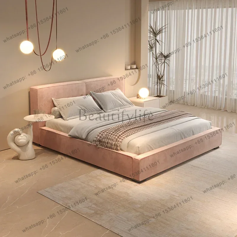 150x200cm 180x200cm Luxury Modern Double Bed Bases Frames Luxury Cosy Single Camas De Dormitorio Furniture