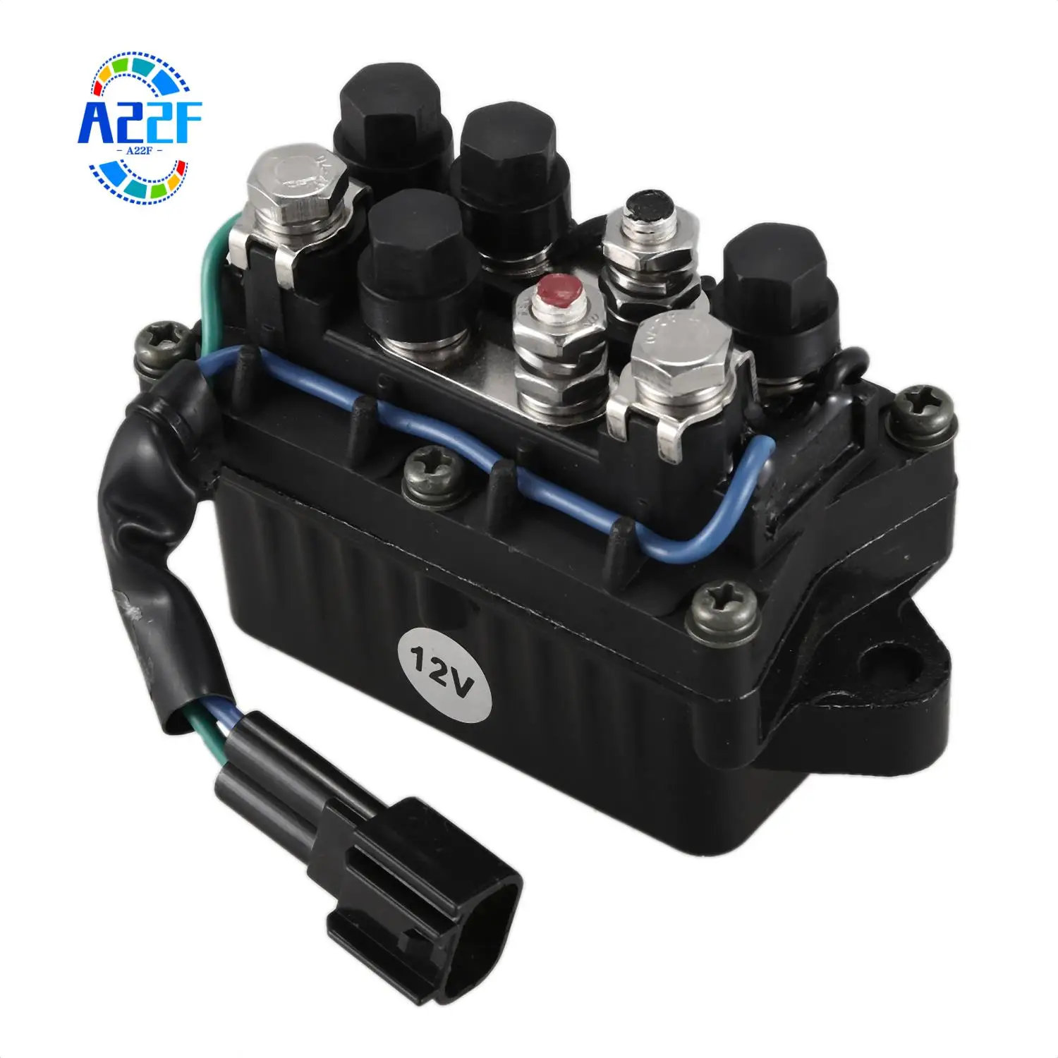 

A22F-Relay Assy 63P-81950-00-00 For Yamaha Outboard Motor 4 Stroke Engine F 20-250HP