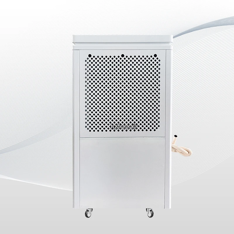 للدفيئة بعجلات عالمية 138L/D تصميم جديد لتنقية الهواء التجاري وحمام السباحة وظيفة ذكية #2