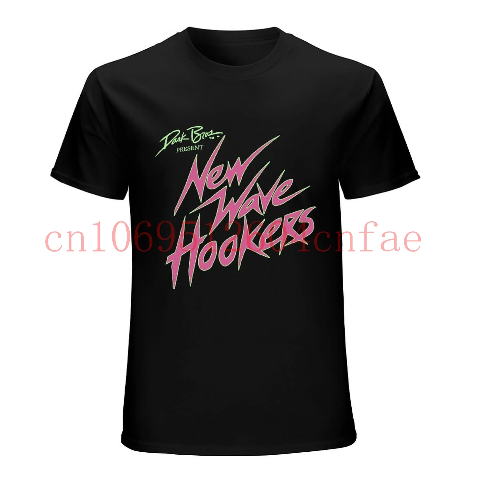 HOT!!! 1985 New Wave Hookers Traci Lords Vintage T-Shirt