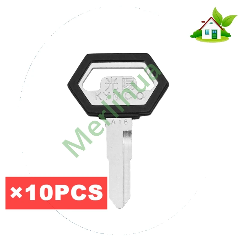 KYMCO motorcycle key blanks, suitable for: Kymco motorcycle key blanks, key materials, key blanks, blank locksmith consumables.