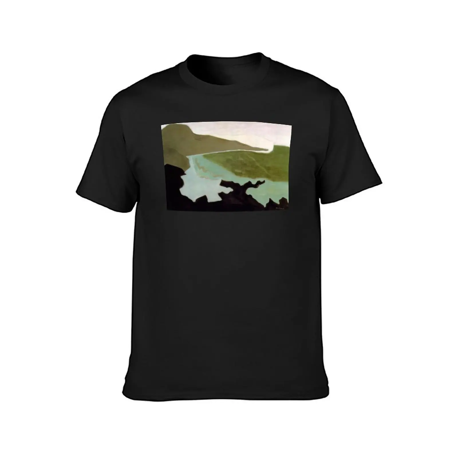 Green-sea-1954 by Milton Avery T-Shirt cute clothes kawaii clothes oversized t shirt men