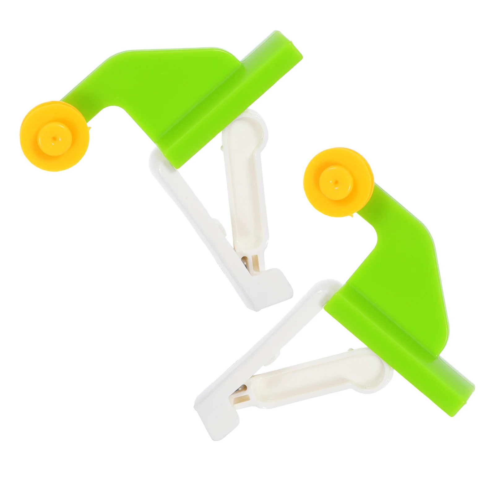 2-set Mechanische Katrolblokken Tafelklem Katrol Roller Systeem Voor Kinderen Wetenschap Leren Educatief Kraan Student Experiment