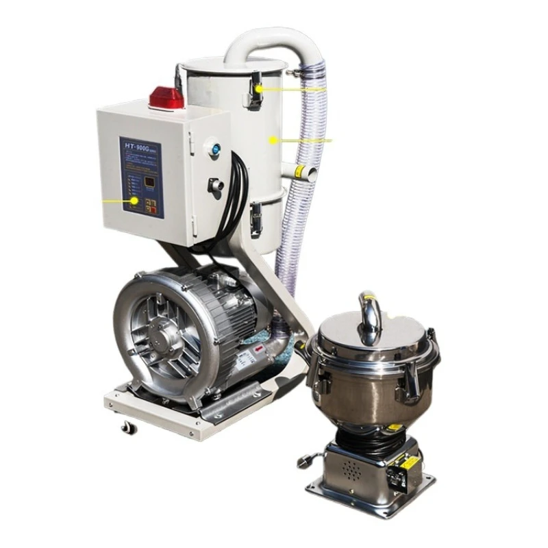 

Automatic plastic particle feeder, vacuum suction machine, electric pumping machine