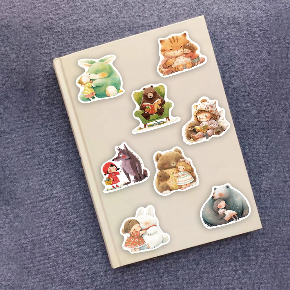 52 قطعة من ملصقات المرحة المصنوعة من حلم الحكاية الخيالية، ملصقات ألعاب الكمبيوتر المحمول ذاتية الصنع #6