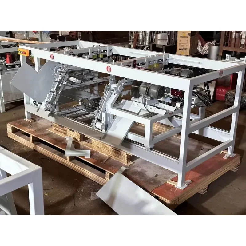 CE Certification Wood Broom Stick Thread Making Machine Adjustable Thread Pitch High Output Woodworking Factory Use