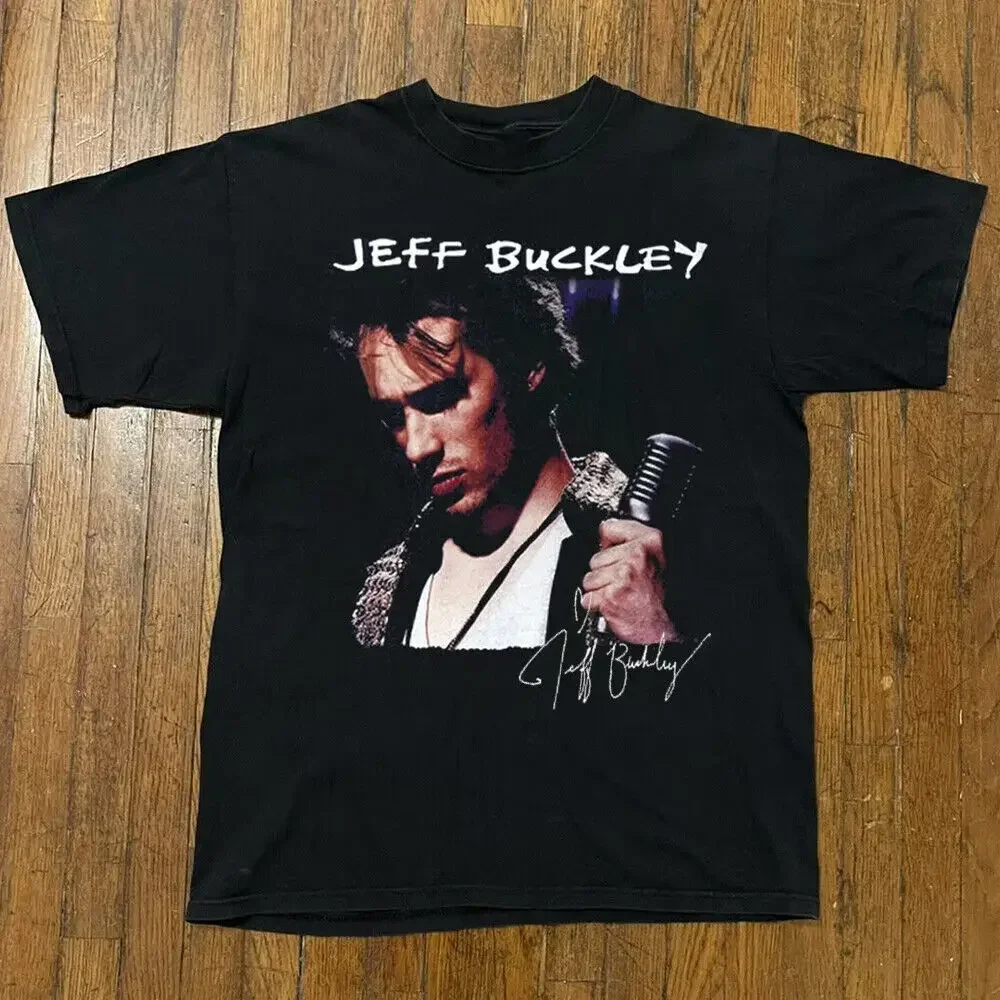 Camiseta de Jeff Buckley Grace Music, regalo para fanáticos, nueva y Popular