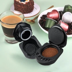 Dolce Gusto coffee machine adapter paired with Piccolo XS original Nespresso capsule pod coffee powder conversion bracket