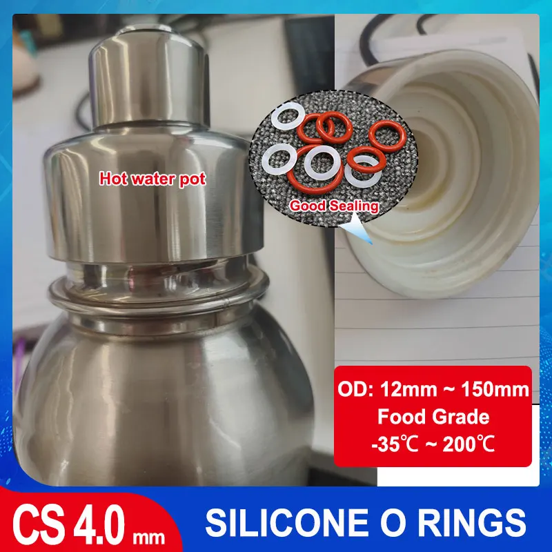 10Pcs Red/White Goo…