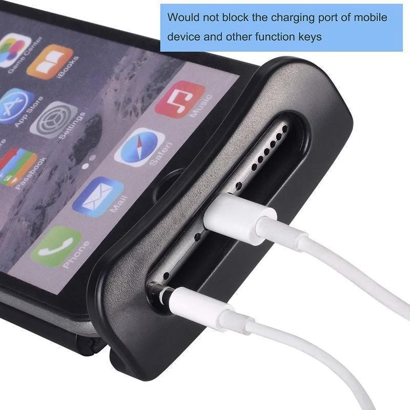 Autostoel Terug Tablet Telefoon Houder Achterkussen Tablet Stand Hoofdsteun Montagebeugel Ondersteuning voor 4-11 "Pad en Telefoon