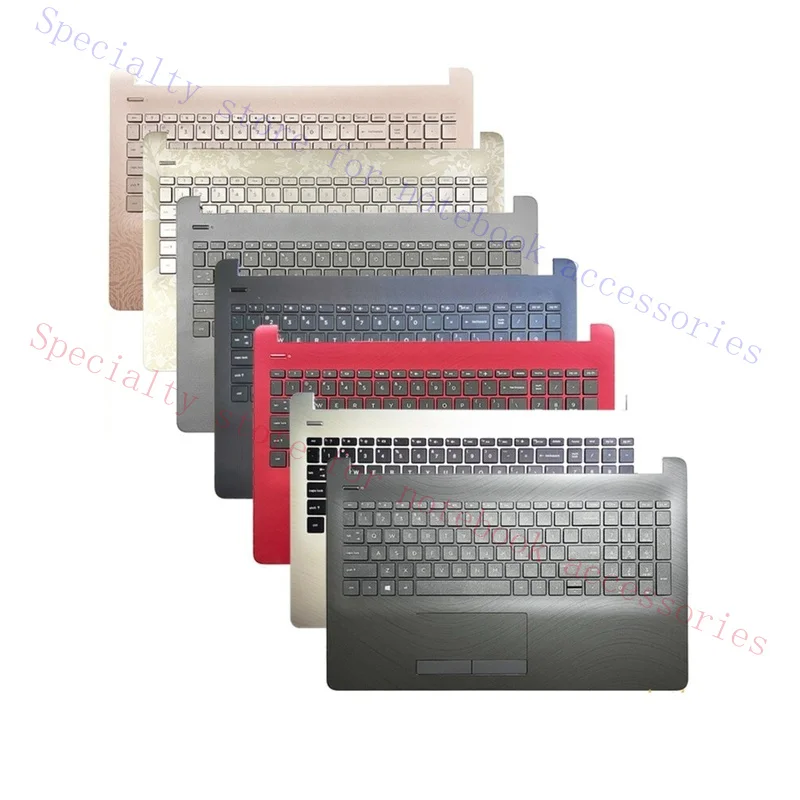 R+ Brand new, suitable for HP 15-BS 15-BW palm rest, keyboard and touchpad with backlight 925010-001